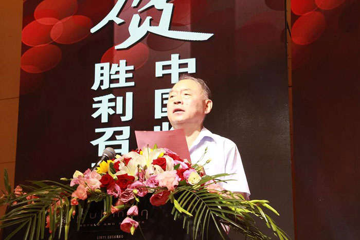 中國林產工業協會秘書長石峰先生