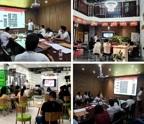 鵬鴻攜整裝聯盟培訓會，亮劍河南汝州
