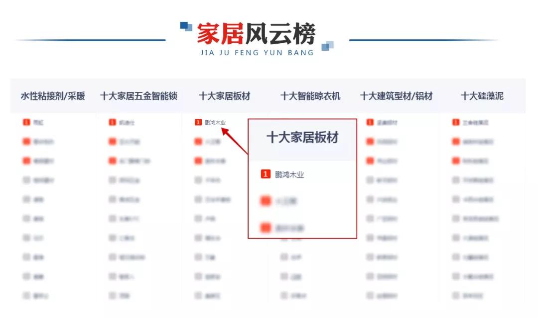 再添新榮耀！鵬鴻榮膺央廣網“十大推薦板材品牌”